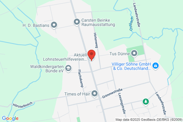 Aktuell Lohnsteuerhilfeverein e.V. - Bünde Dünne