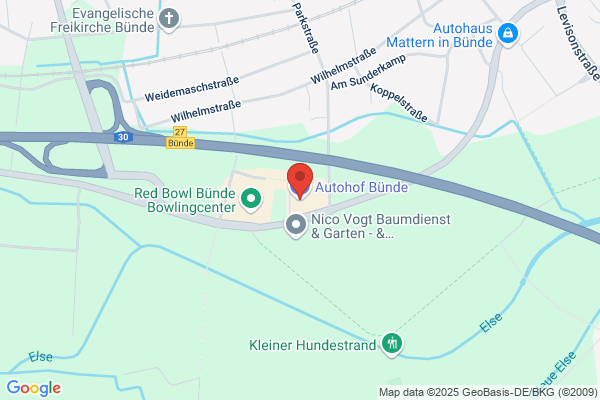 Autohof A30 Bünde GmbH & Co.KG