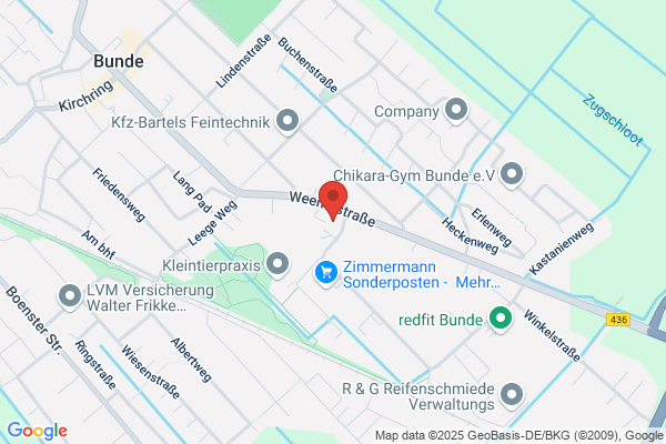 Freiwillige Feuerwehr Bunde