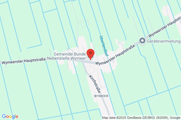 Gemeinde Bunde Nebenstelle Wymeer