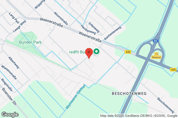 Tennishalle Bunde