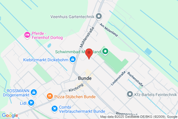 Cafeteria der Oberschule Bunde e.V.