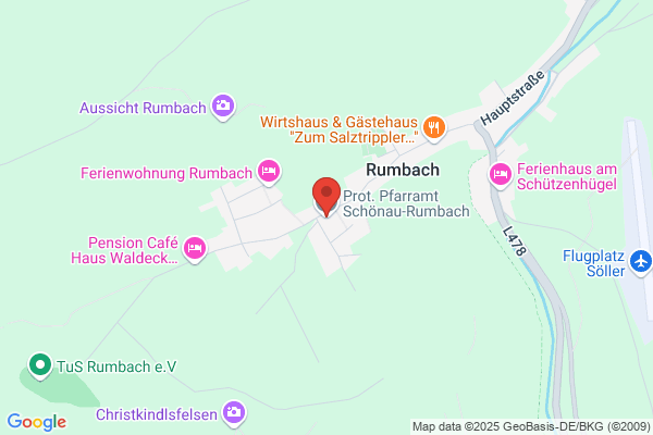 Prot. Pfarramt Schönau-Rumbach
