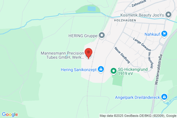 Mannesmann Precision Tubes GmbH, Werk Holzhausen