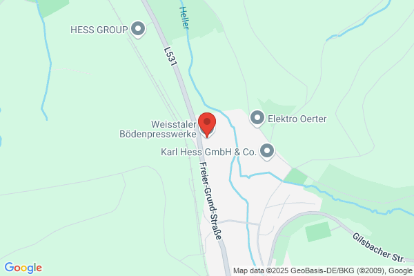 Weisstaler Bödenpresswerke GmbH