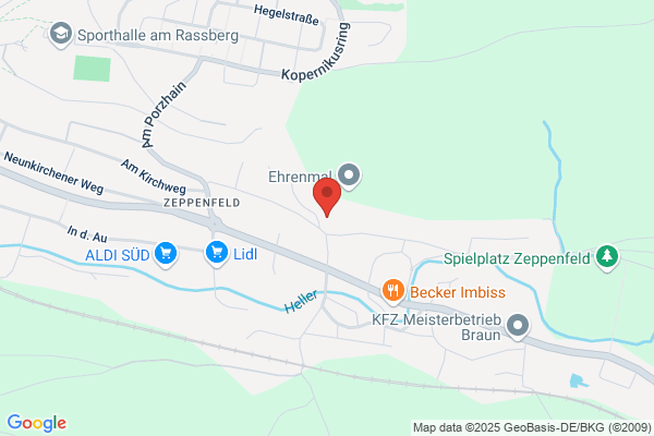 Christuskirche Zeppenfeld - Ev.-Ref. Kirchengemeinde Neunkirchen