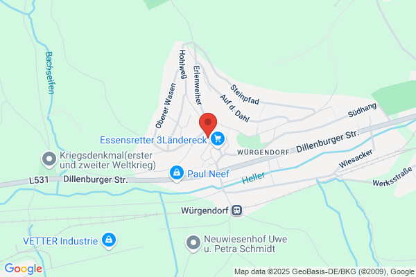 Wehrkirche Würgendorf - Ev.-Ref. Kirchengemeinde Burbach