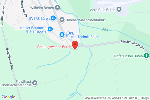 Rettungswache Büren