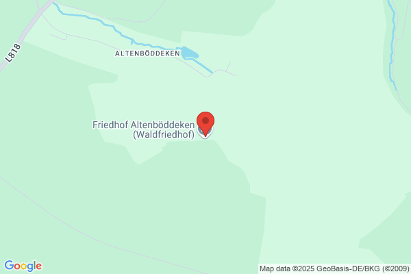 Büren-Fürstenberg - Friedhof Altenböddeken - Ev. Kirchengemeinde Büren-Fürstenberg