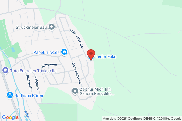 Leder Ecke