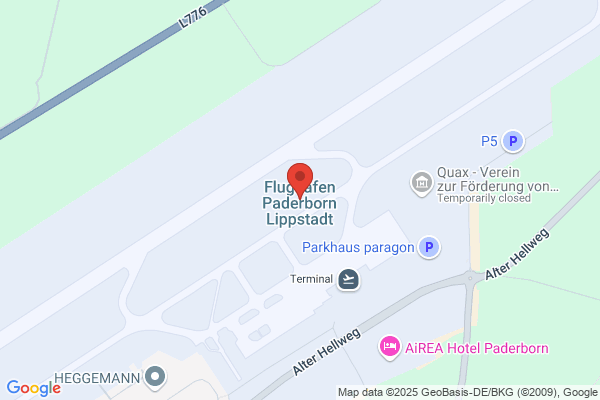 Flughafen Paderborn/Lippstadt