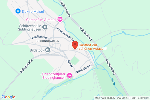 Gasthof "Zur schönen Aussicht" (Sid)