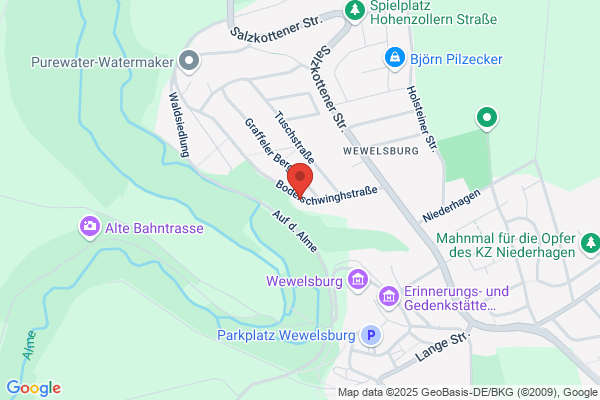 Ev. Kirchengemeinde Büren-Fürstenberg Pfarrbezirk Wewelsburg A. Reihs-Vetter