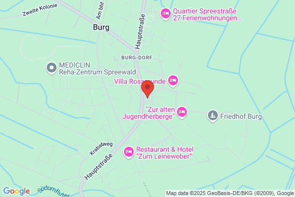Spreewald Energy - Autovermietung