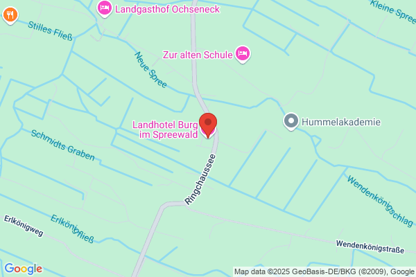 Landhotel Burg im Spreewald