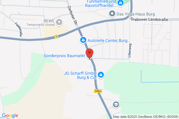 Sonderpreis Baumarkt