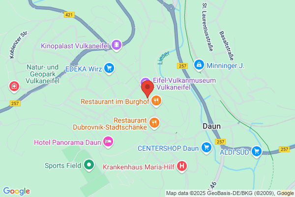 Clementine Daun, Werner Daun, Alfons Daun