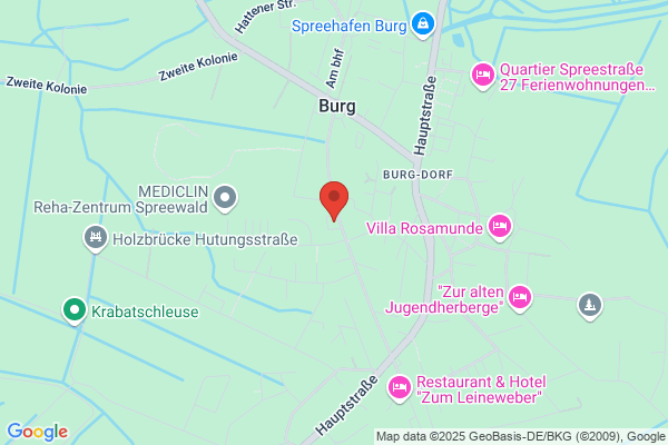 Amt Burg (Spreewald) "Haus der Begegnung"