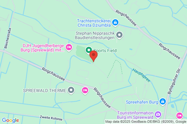 Sportlerheim Burg