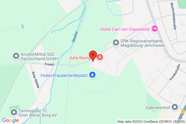 Helios Klinik Jerichower Land in Burg