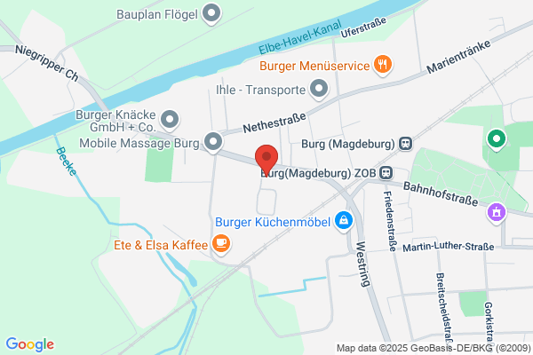 Stadtwerke Burg Verwaltung
