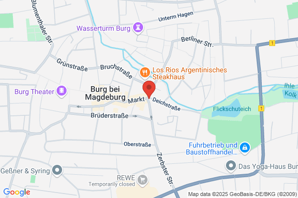 Die Ossi-Company Anzeigenzeitung Der Burg Spiegel