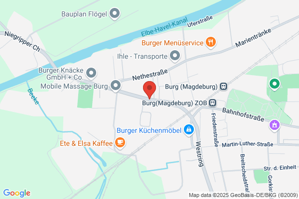 GfE GmbH & Co.KG Gesellschaft für Entsorgung NL Burg