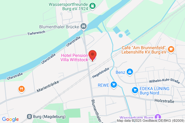 Hotel Pension Villa Wittstock