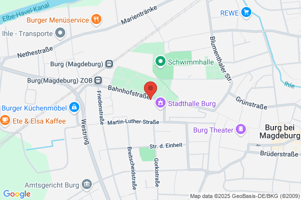 Kreismusikschule Joachim a Burck, Landkreis Jerichower Land