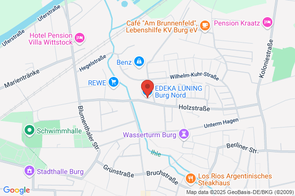 EDEKA Lüning Burg Nordpassage