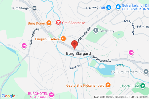 Johanniter-Unfall-Hilfe e.V. - Geschlossen - Corona-Testzentrum in Burg Stagard