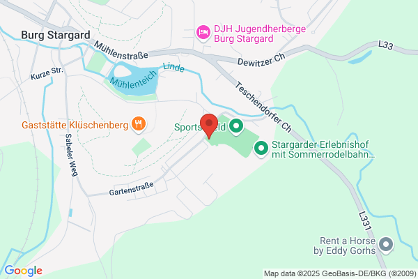 Jugendzentrum Burg Stargard