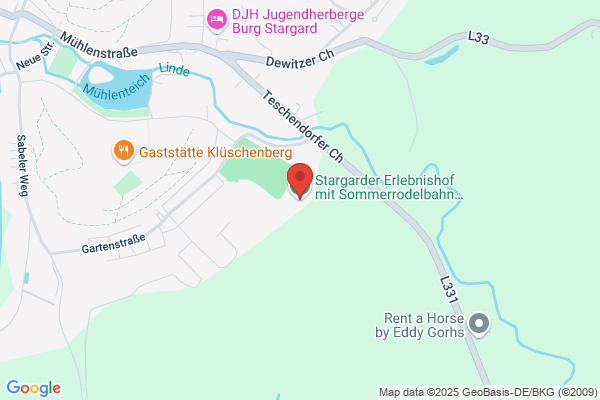 Sommerrodelbahn Burg Stargard GmbH & Co. KG
