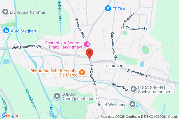 Raiffeisenbank Augsburger Land West eG Filiale Jettingen