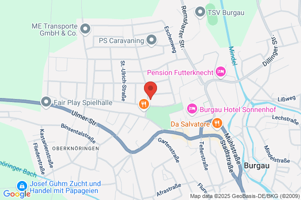 geschlossene Geschäftsstelle