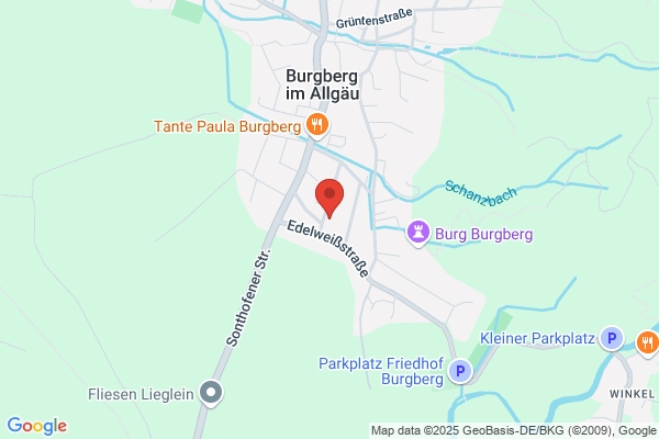 Amt für Ernährung,Landwirtschaft und Forsten Kempten,Forstrevier Burgberg