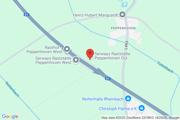 NORDSEE Autobahnraststätte T&R Peppenhoven Ost