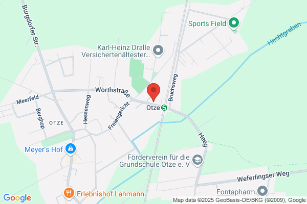 Sievers J. Gasthaus ohne Bahnhof