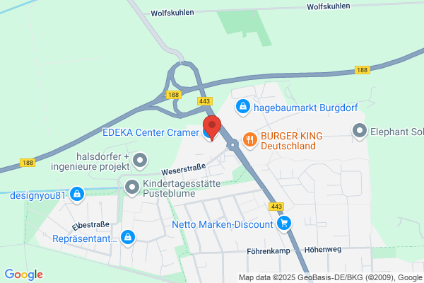 Hannoversche Volksbank eG SelbstbedienungsCenter Burgdorf (Center Carre / Edeka)