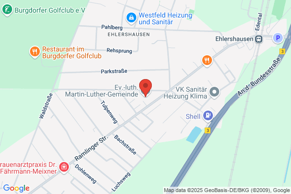 Martin-Luther-Gemeinde Pastorin Susanne Paul