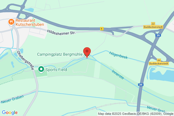 Campingplatz Perdöler Mühle