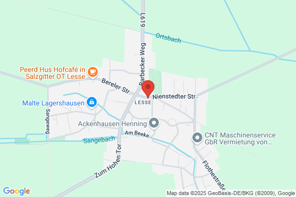 Tankstelle Lesse