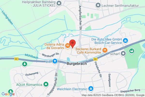 Restaurant Goldener Hirsch