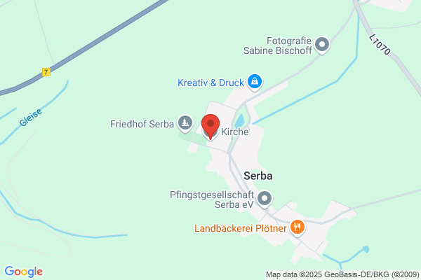 Kirche Serba