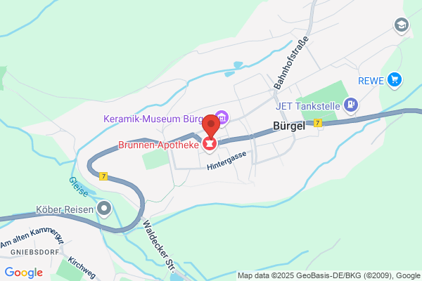 Stadt Bürgel