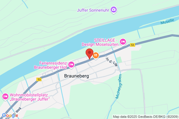 Evangelische Kirche Brauneberg . Ev. Kirchengemeinde Mülheim