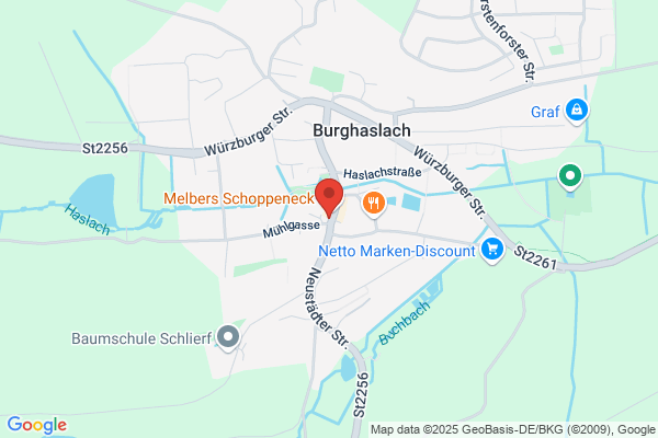 VR meine Bank , Filiale Burghaslach