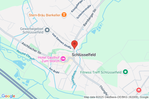 Sparkasse Bamberg , Geschaftsstelle Schlusselfeld