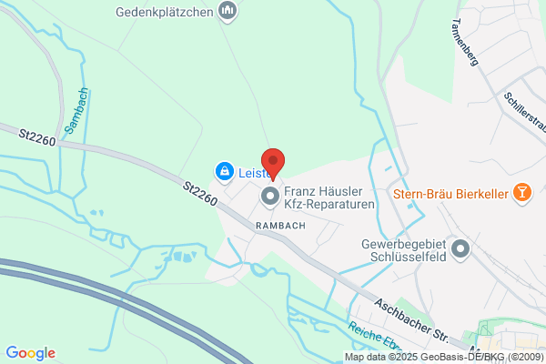 Unfallinstandsetzung Häusler