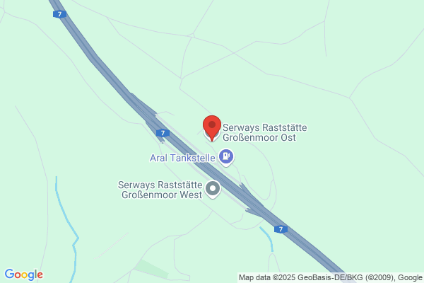 Serways Raststätte Großenmoor Ost